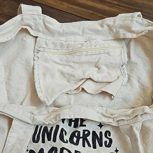 UNICORN TOTE BAG - Picture 4 of 8